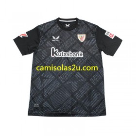 Camisolas de futebol Athletic Bilbao Guarda Redes Equipamento Principal 2024/25 Manga Curta